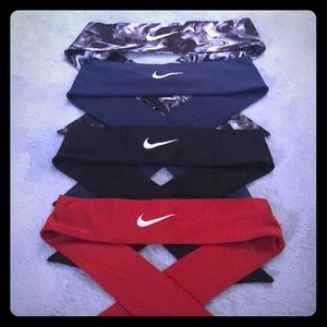 Nike Tie Headbands!!